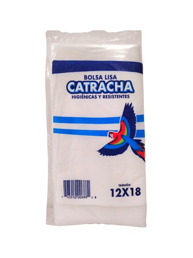 [763910006882] BOLSA LISA CATRACHA 12X18