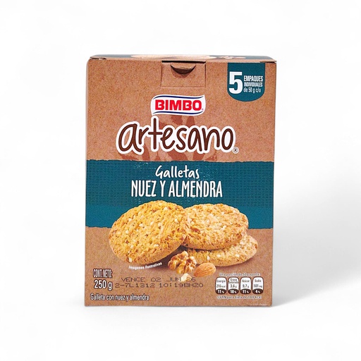 [7441029524185] ARTESANO NUEZ NAVIDAD 250 G 
