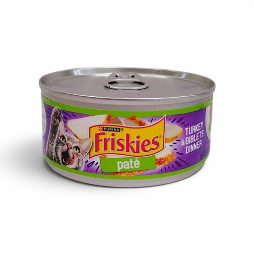 [050000421848] FRISKIES PATE TURKEY G 156G