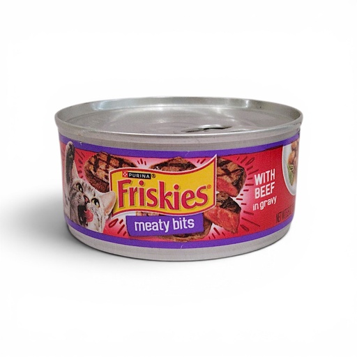 [050000423149] FRISKIES WITH BEEF 156G