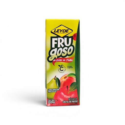 [7400540040408] JUGO FRUGOSO COCTEL  200 ML