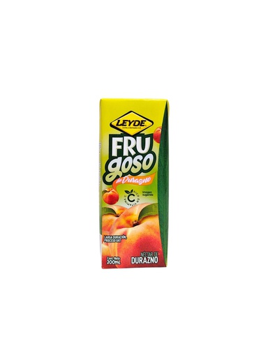 [7422540040422] JUGO FRUGOSO DURAZNO 200 ML