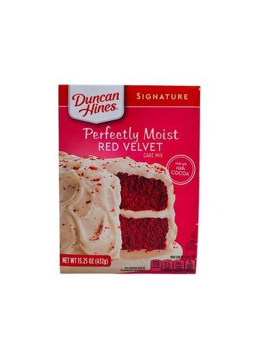 [644209412259] HARINA DUNCAN HINES RED VELVET