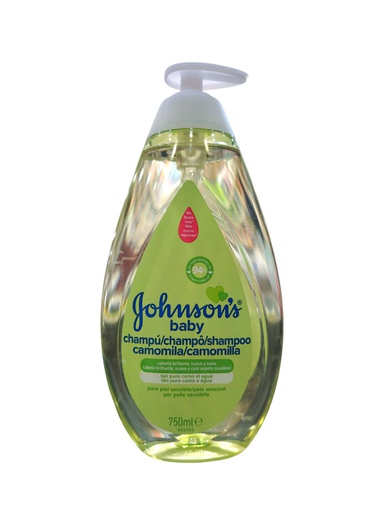 [3574669907910] SHAMPOO MANZANI JOHNSONS 750ML