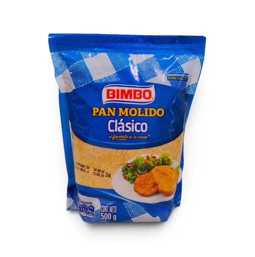 [7441029526097] PAN MOLIDO CLASICO BIMBO 500G