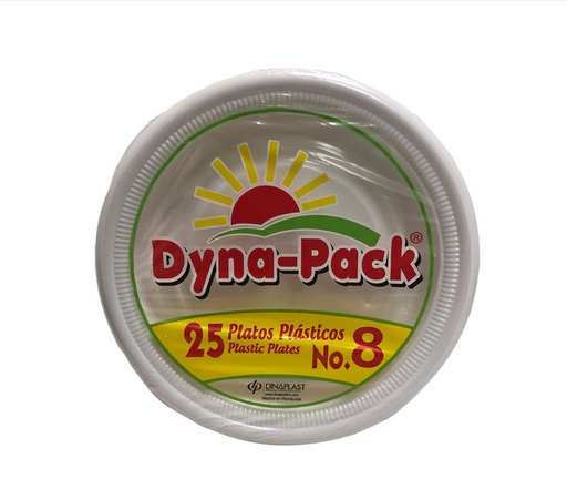 [763910003089] PLATO NO 8 DYNA PACK 25U