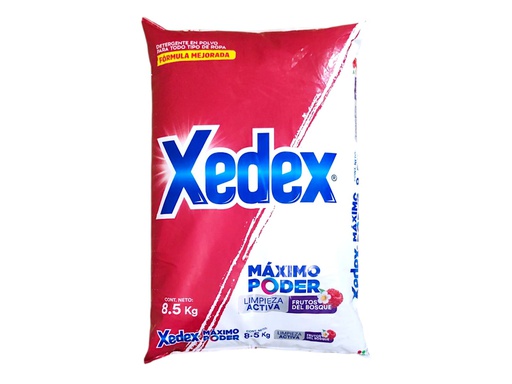[7401001693995] DETERGENTE XEDEX FRUTOS 8 5 KG