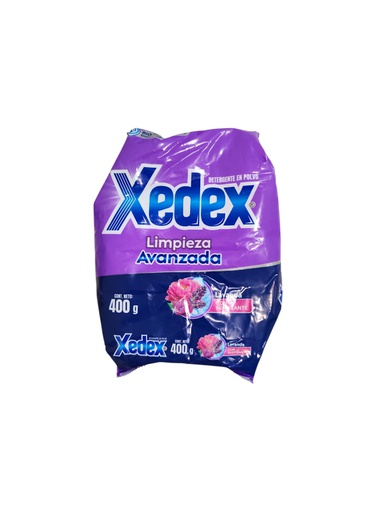 [7401001695302] DETERGENTE XEDEX LAVANDA 400G