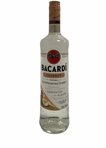 [080480400637] BACARDI COCONUT RUM 750 ML