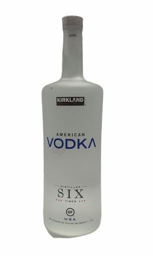 [096619639274] VODKA AMERICAN USA 1 75 ML