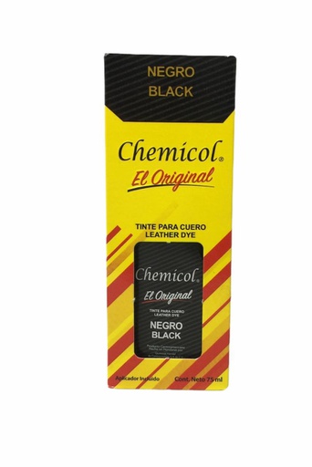 [734474413010] CHEMICOL NEGRO 75 ML 