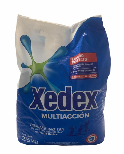 [7411000365267] DETERGENTE XEDEX MULTIACCION A