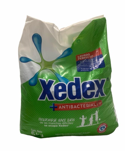 [7411000365465] DETERGENTE XEDEX ANTIBACT 5 KG