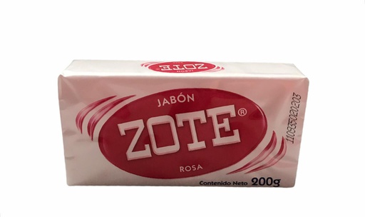 [7501026005688] JABON ZOTE ROSA 200 GRS