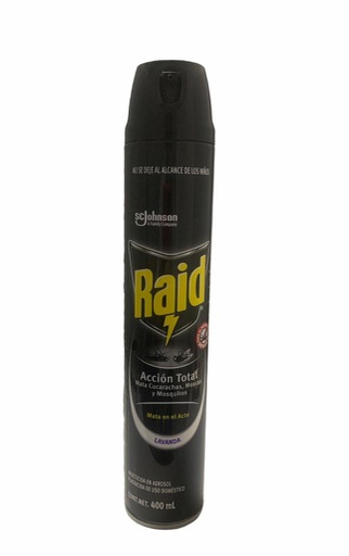 [7501032925154] RAID ACCION TOTAL 400 GRS