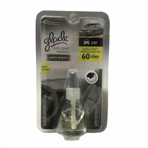 [7501032928735] GLADE AUTO SPORT REPUESTO AUTO