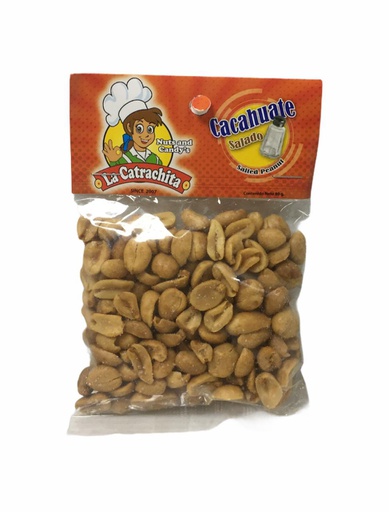 [7423530300069] CACAHUATE SALADO LA CATRACHITA