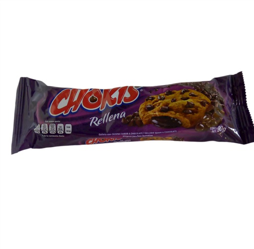 [7501000604685] GALLETA CHOKIS MORADA  90 G