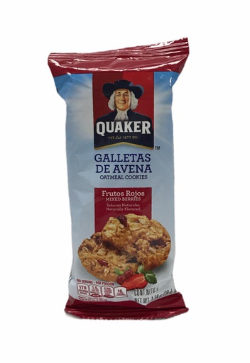[7501000634132] GALLETA QUAKER FRUTOS ROJOS 