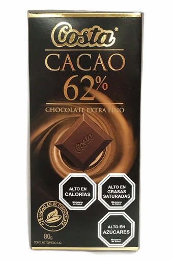 [7802215101441] COSTA CACAO 80GRS
