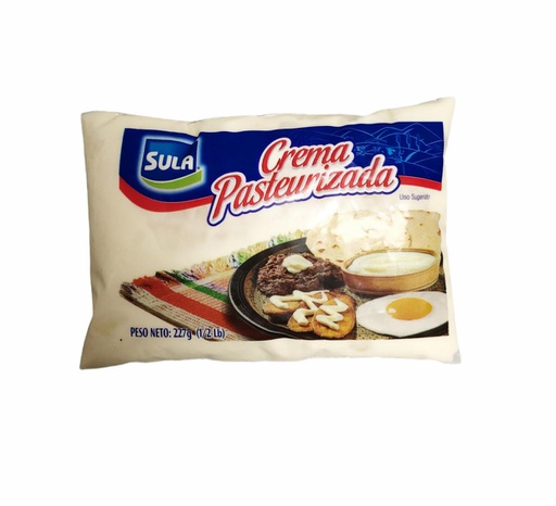 [7421000828129] MANTEQUILLA CREMA SULA 1/2 LB.