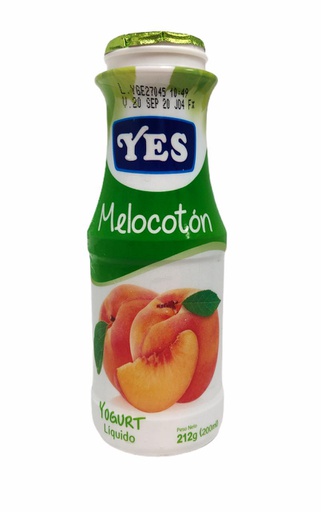 [787003250549] YOGURT YES MELOCOTON  200 G