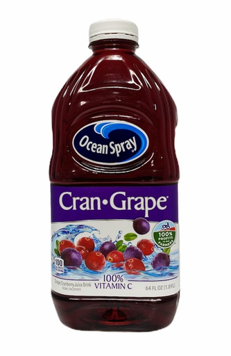[031200220073] JUGO ARAN/UVA OCEAN SPRAY 64OZ