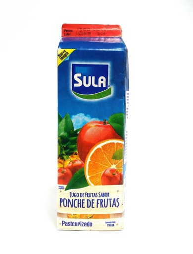 [7421000811350] PONCHE DE FRUTAS SULA C/T 946M