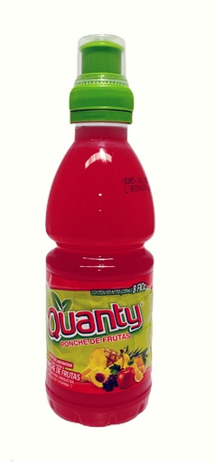 [7421600302968] QUANTY FRUIT PUNCH 8 OZ