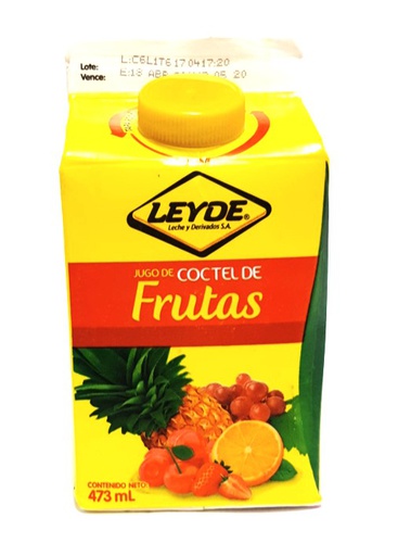 [795893204221] COCTEL DE FRUTAS  436 LEYDE