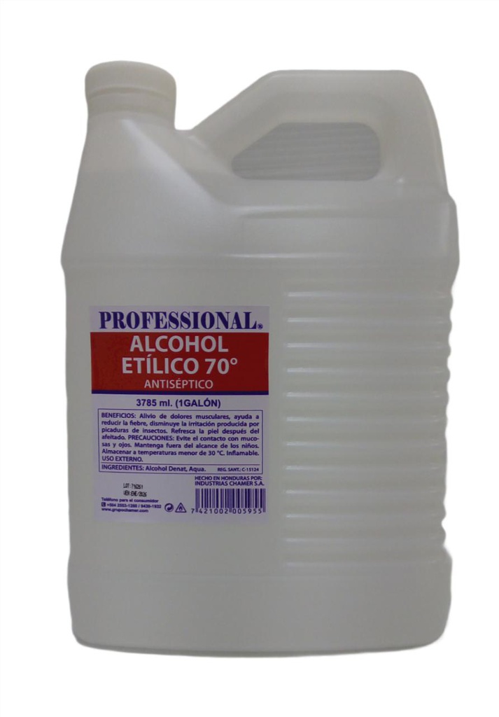 ALCOHOL ETILICO EN GALON 128 O