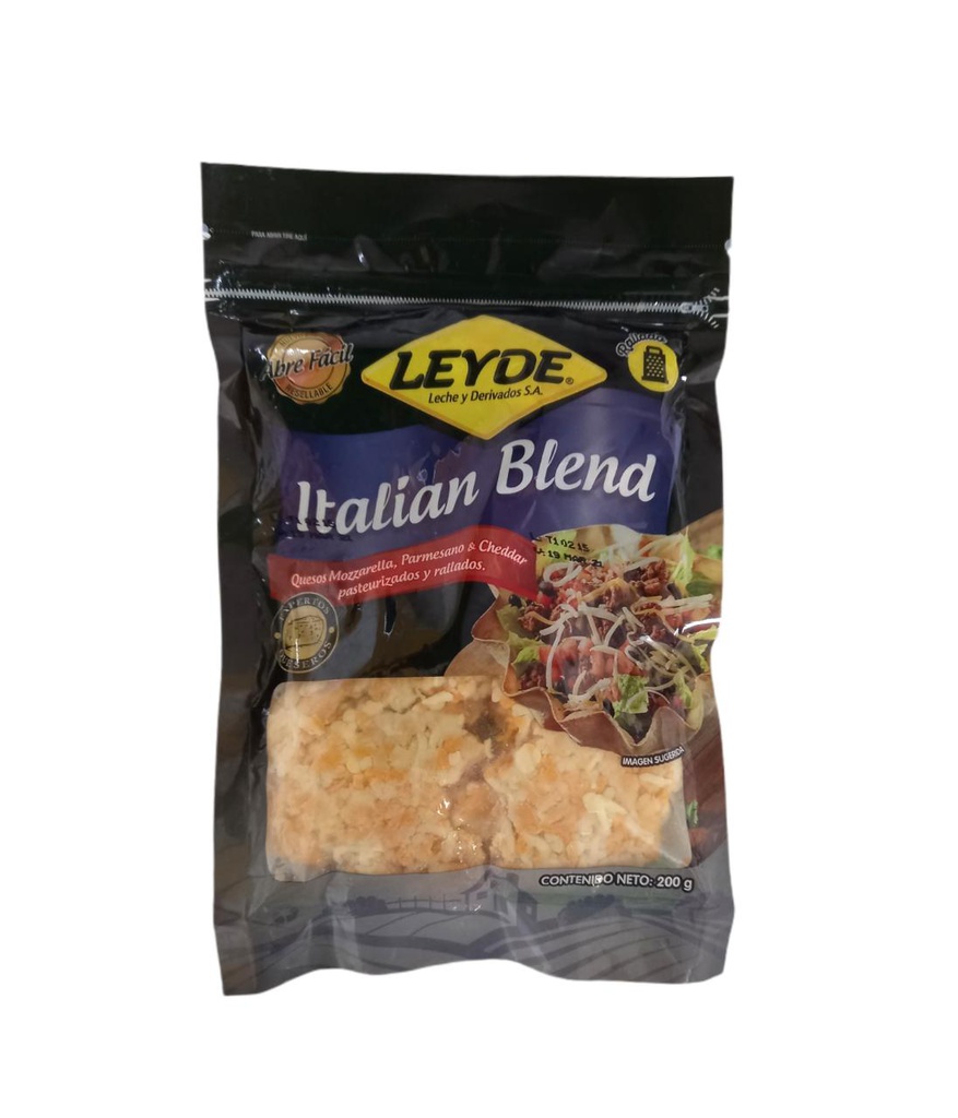 QUESO ITALIAN BLEND 200GR