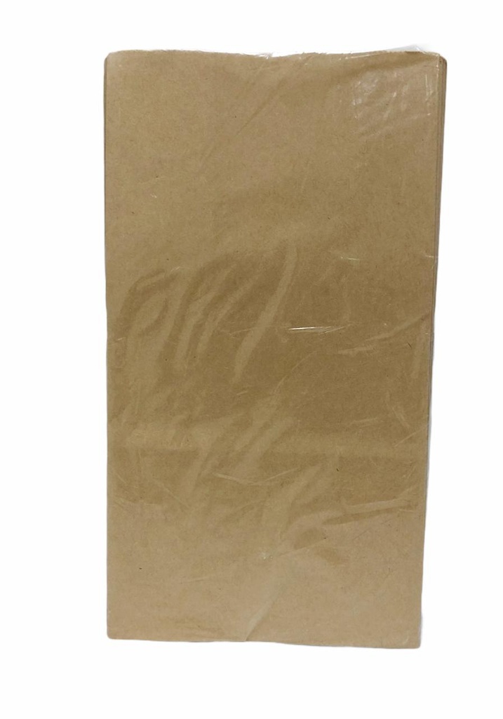 BOLSA DE PAPEL KRAFT #4 50UNI
