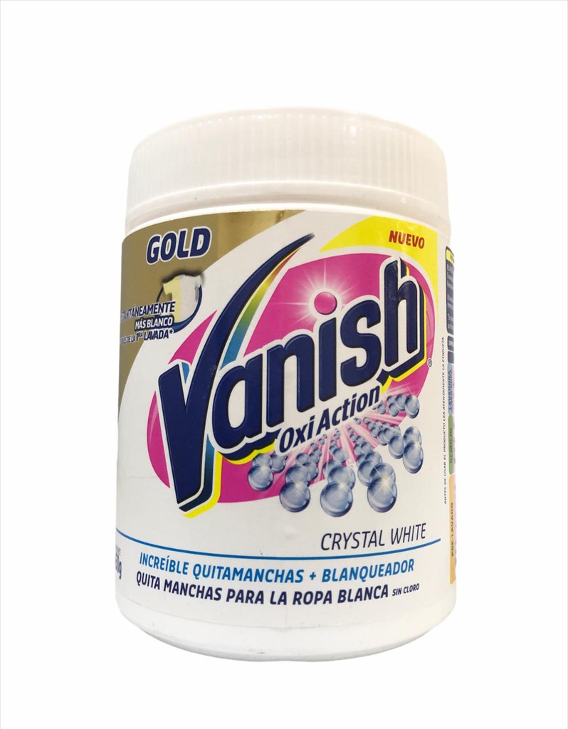VANISH PODER O2 CRISTAL 450 G
