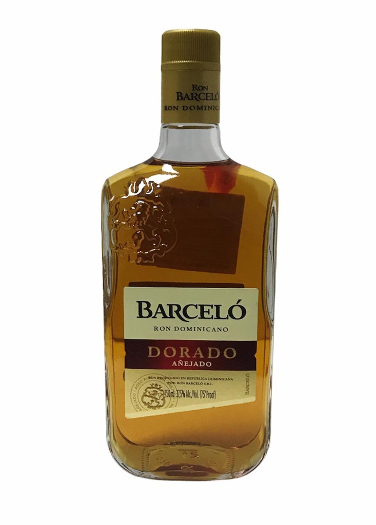 RON BARCELO DORADO 750 ML