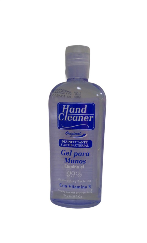 GEL ANTIBACTERIAL PARA MANOS H