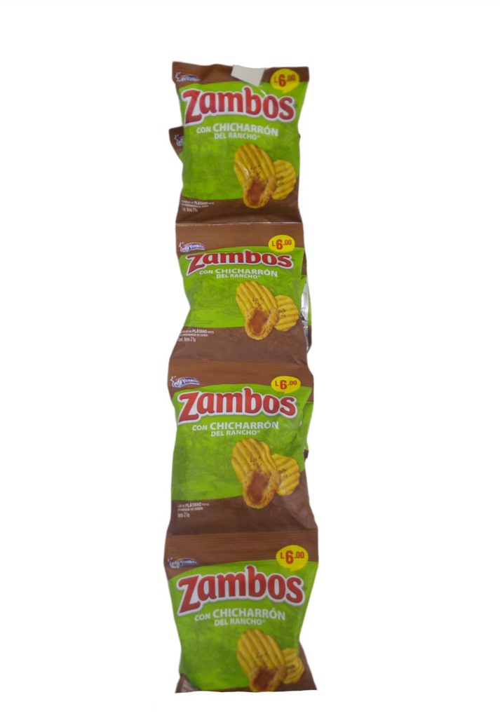 RISTRA ZAMBO CON CHICHARRON