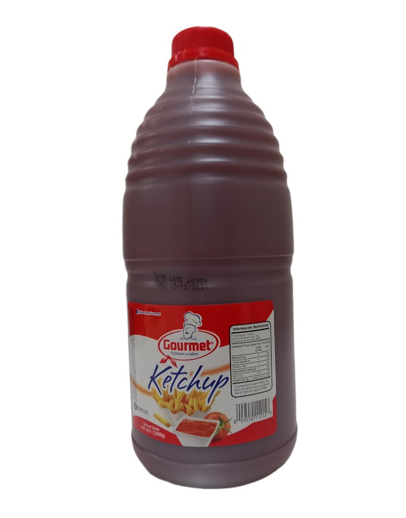 KETCHUP GOURMET 2000GR