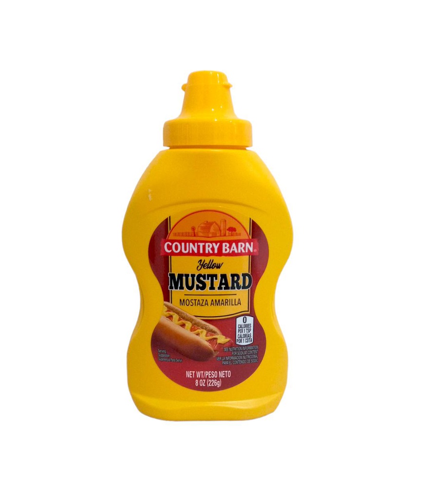 MOSTAZA COUNTRY BARN SQUEEZE 8