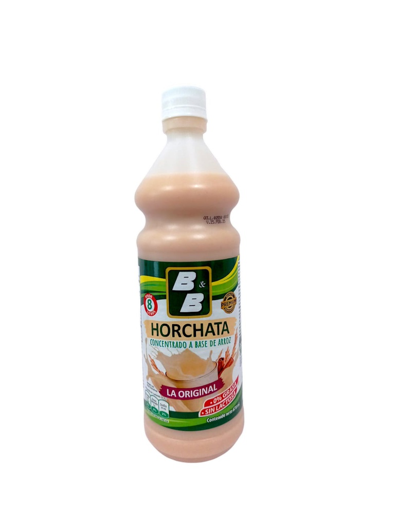 CONCENTRADO HORCHATA BYB 678ML