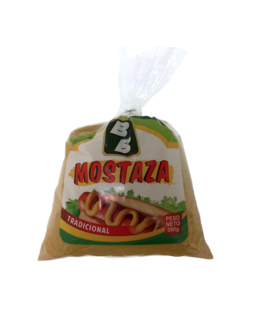 MOSTAZA BOLSA BYB 390G