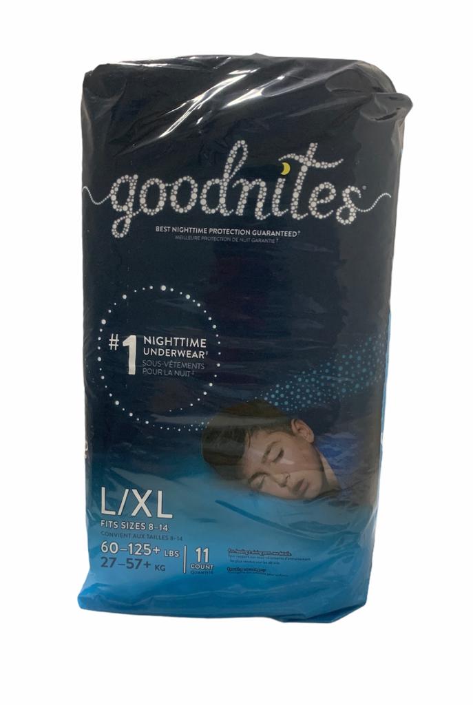 YOUTHPANTS GOODNITES BOY L/XL
