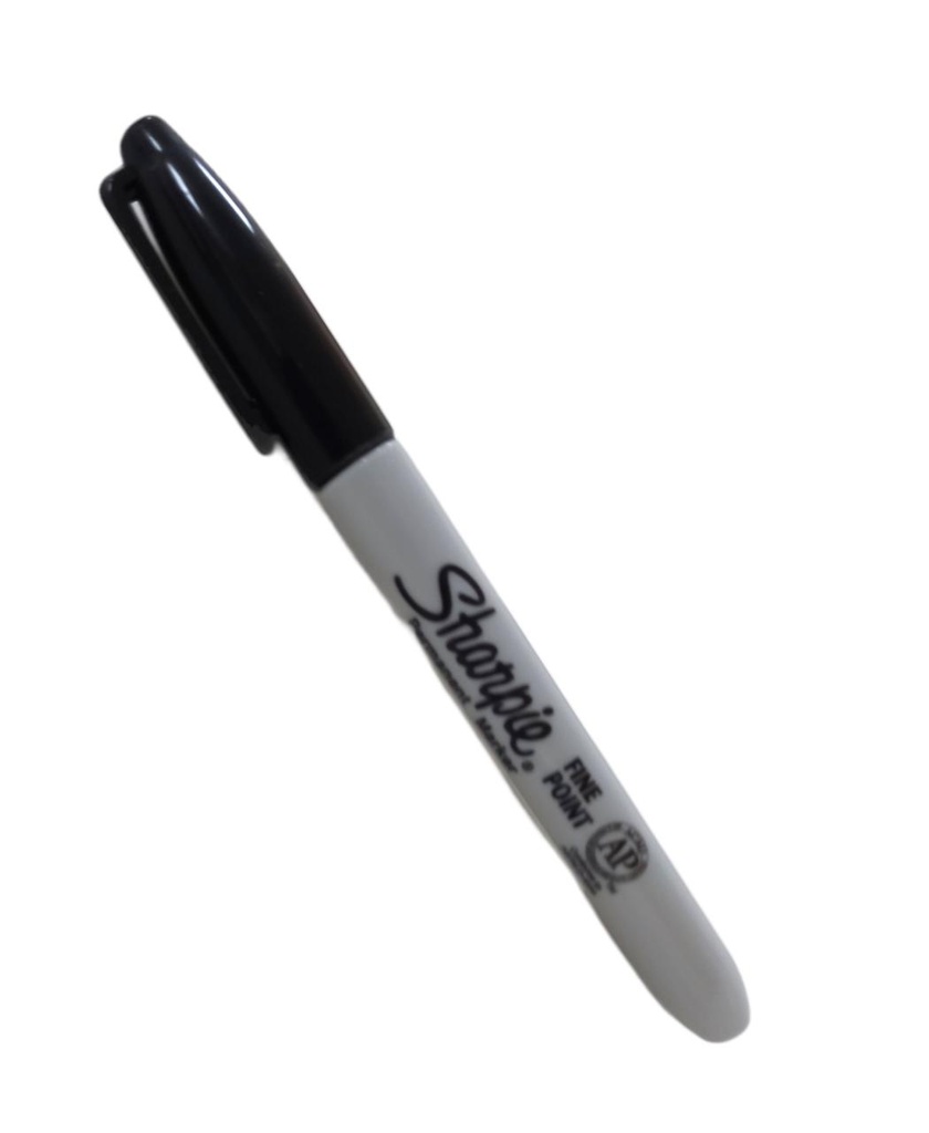 MARCADOR SHARPIE FINO NEGRO UH