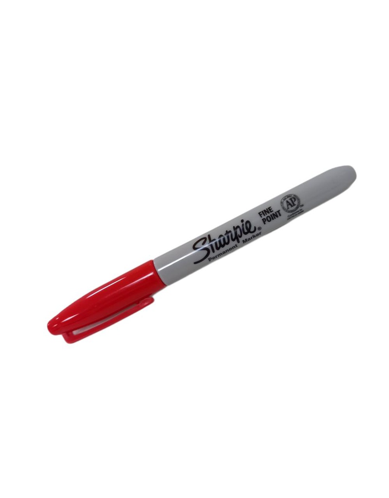 MARCADOR SHARPIE FINO ROJO UH