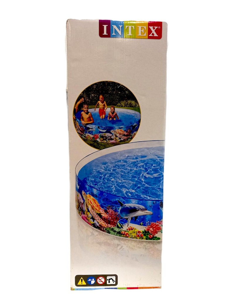 PISCINA RIGIDA BLUE SEA INTEX 