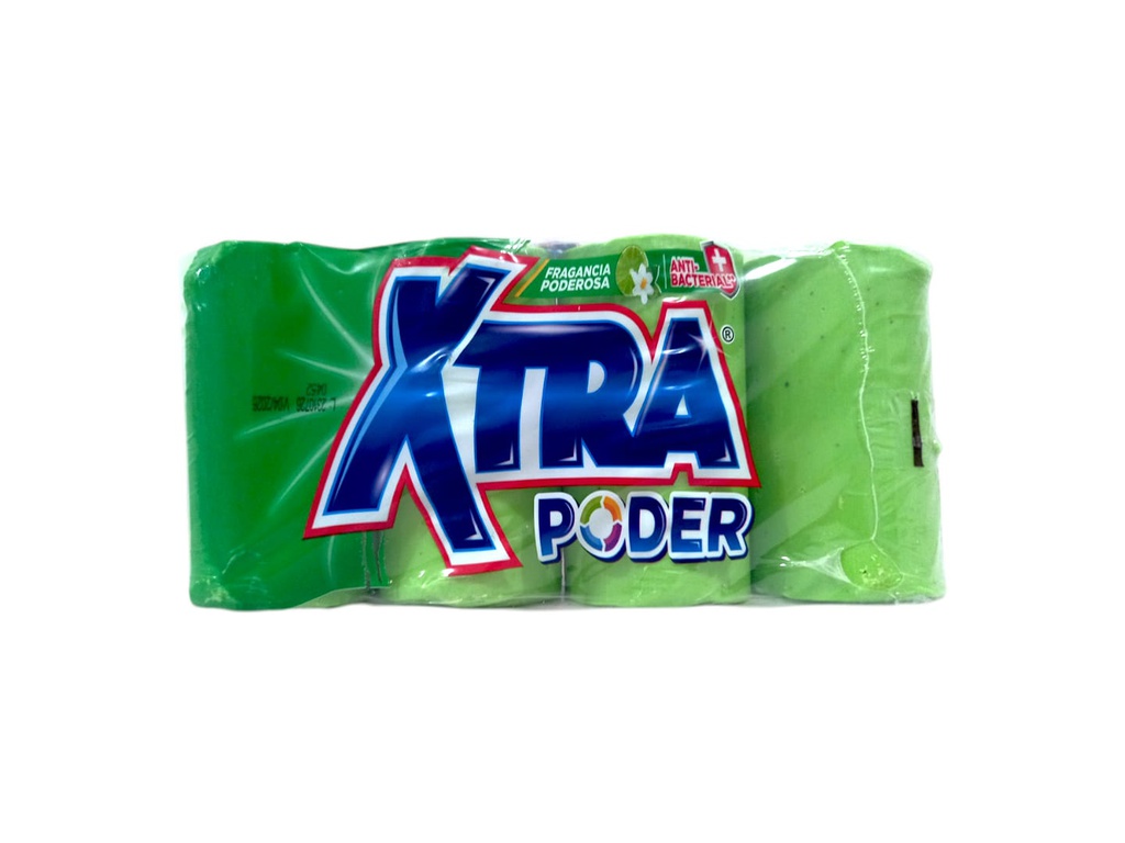 JABON XTRA 4PACK 400G LIMON