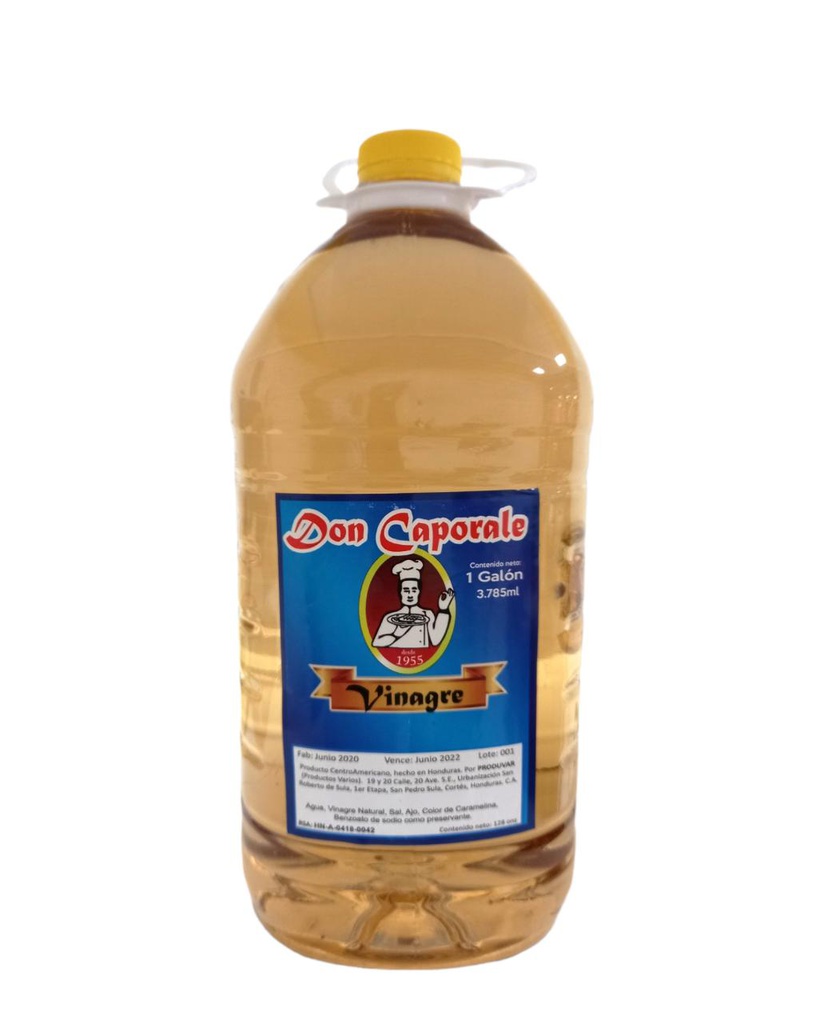 VINAGRE CAPORALE GALON