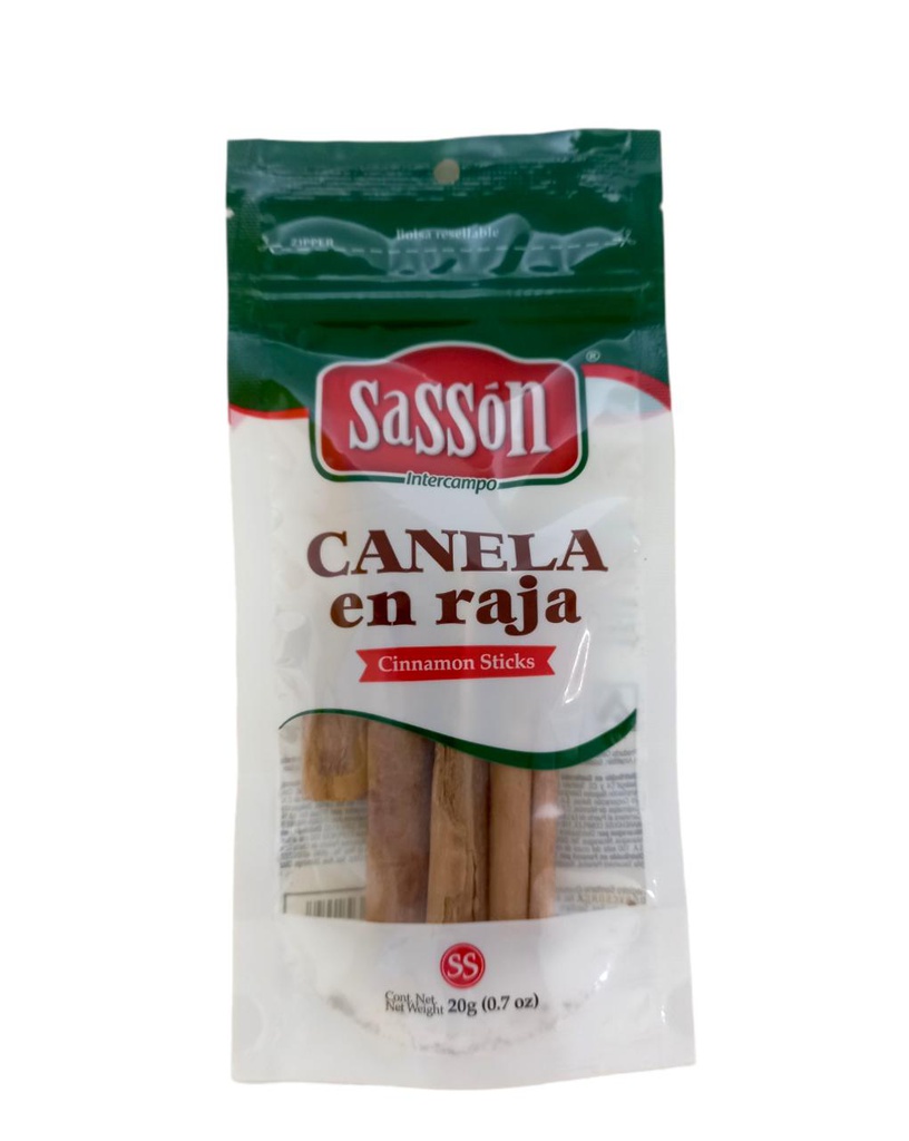 CANELA RAJA SASSON 20G