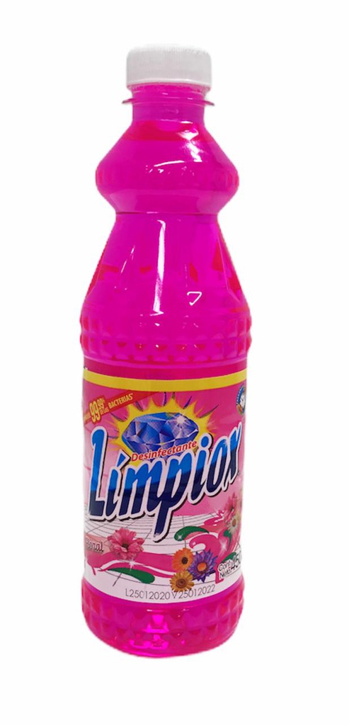 DESINFECTANTE LIMPIOX FLORAL 4