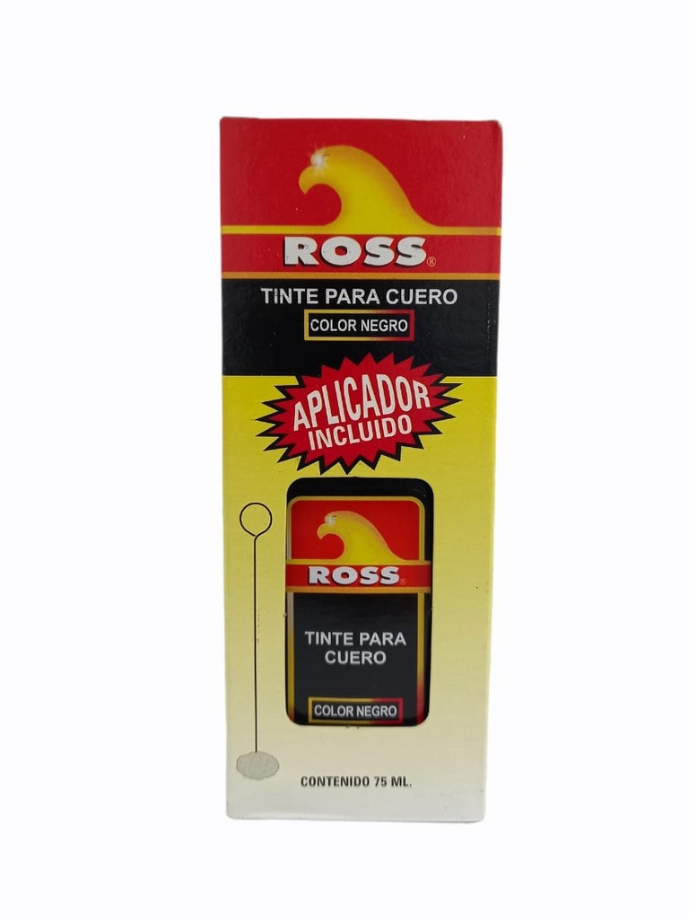 TINTE PARA CUERO NEGRO 75ML